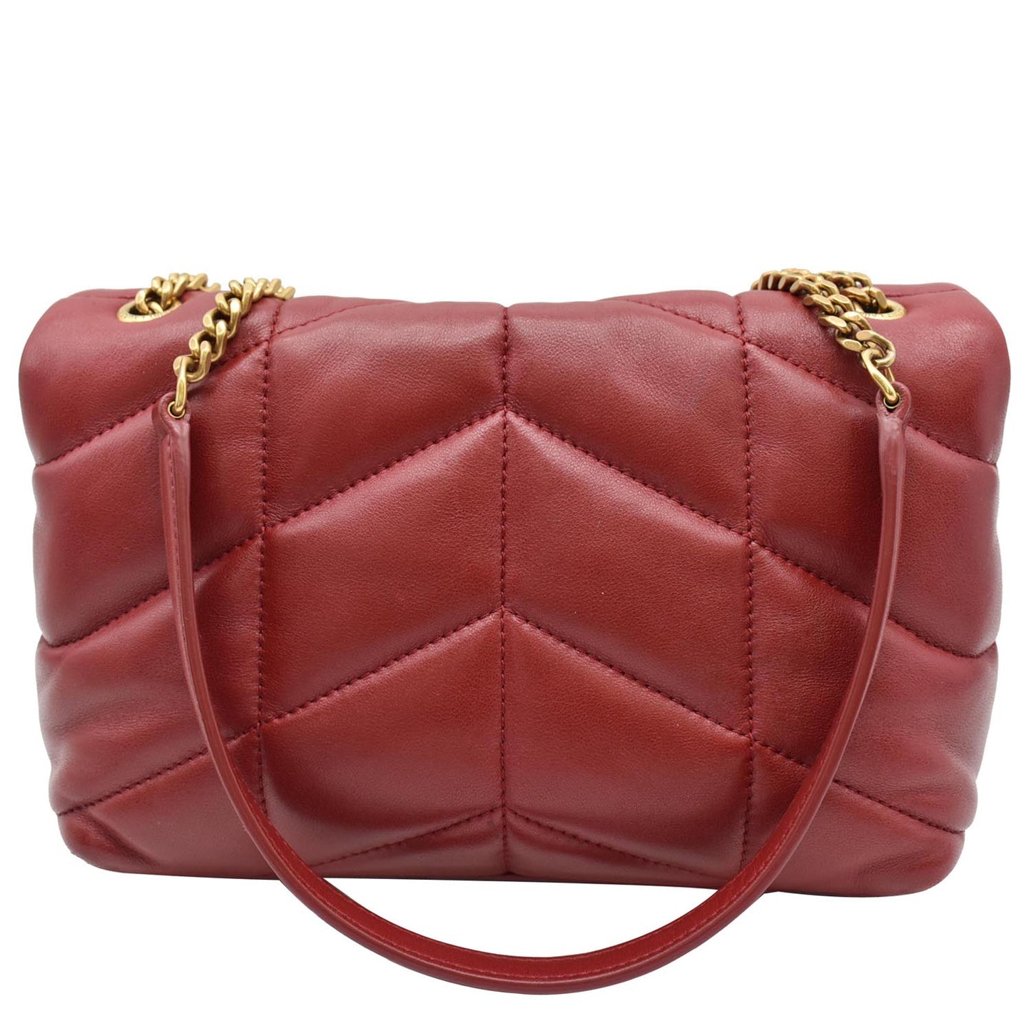 YSL Saint Laurent Saint Small Loulou Puffer Crossbody Bag Leather Quilted