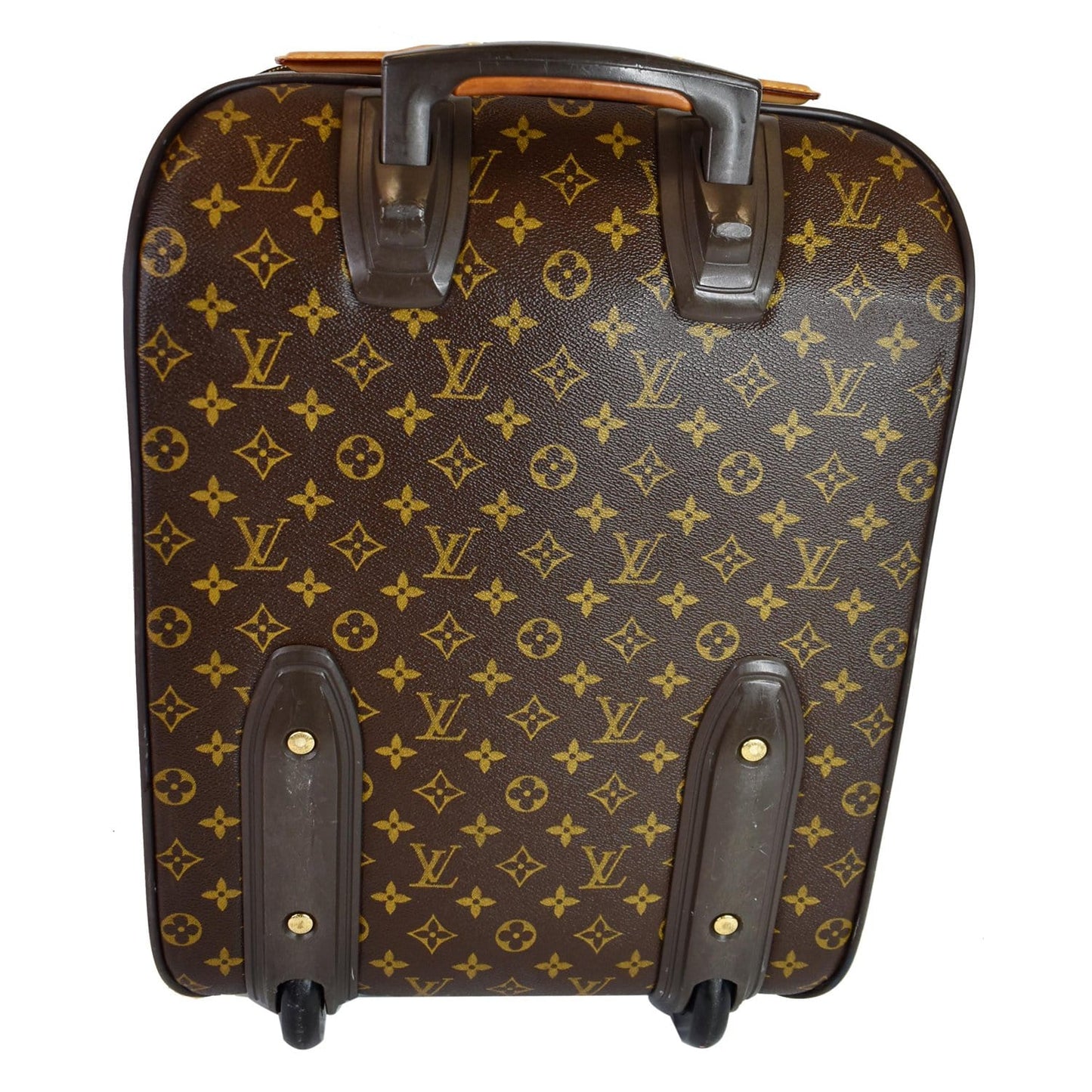 Louis Pegase Suitcase Travel Bag Canvas Monogram