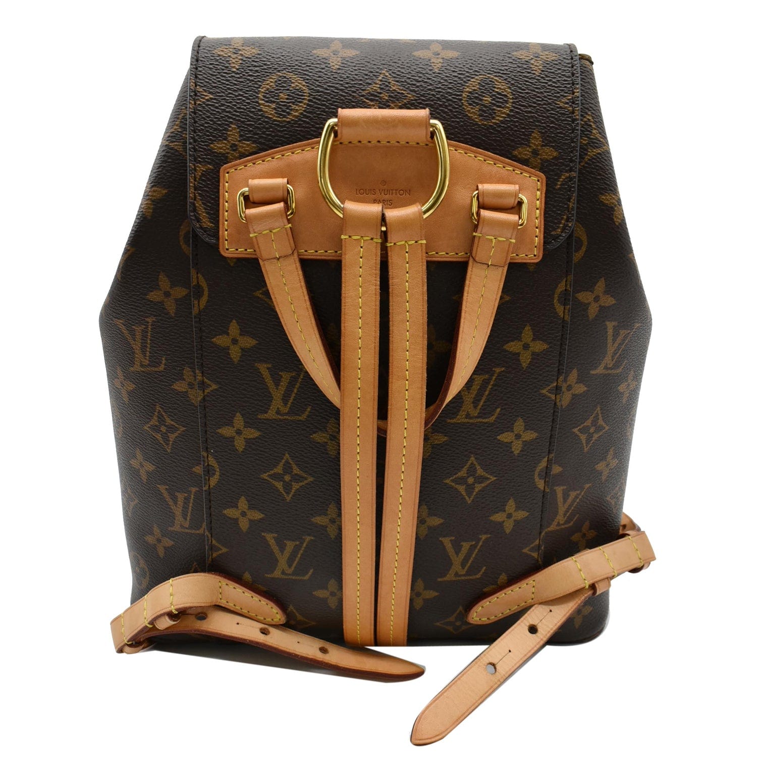 Louis Montsouris Nm Backpack Bag Canvas Monogram