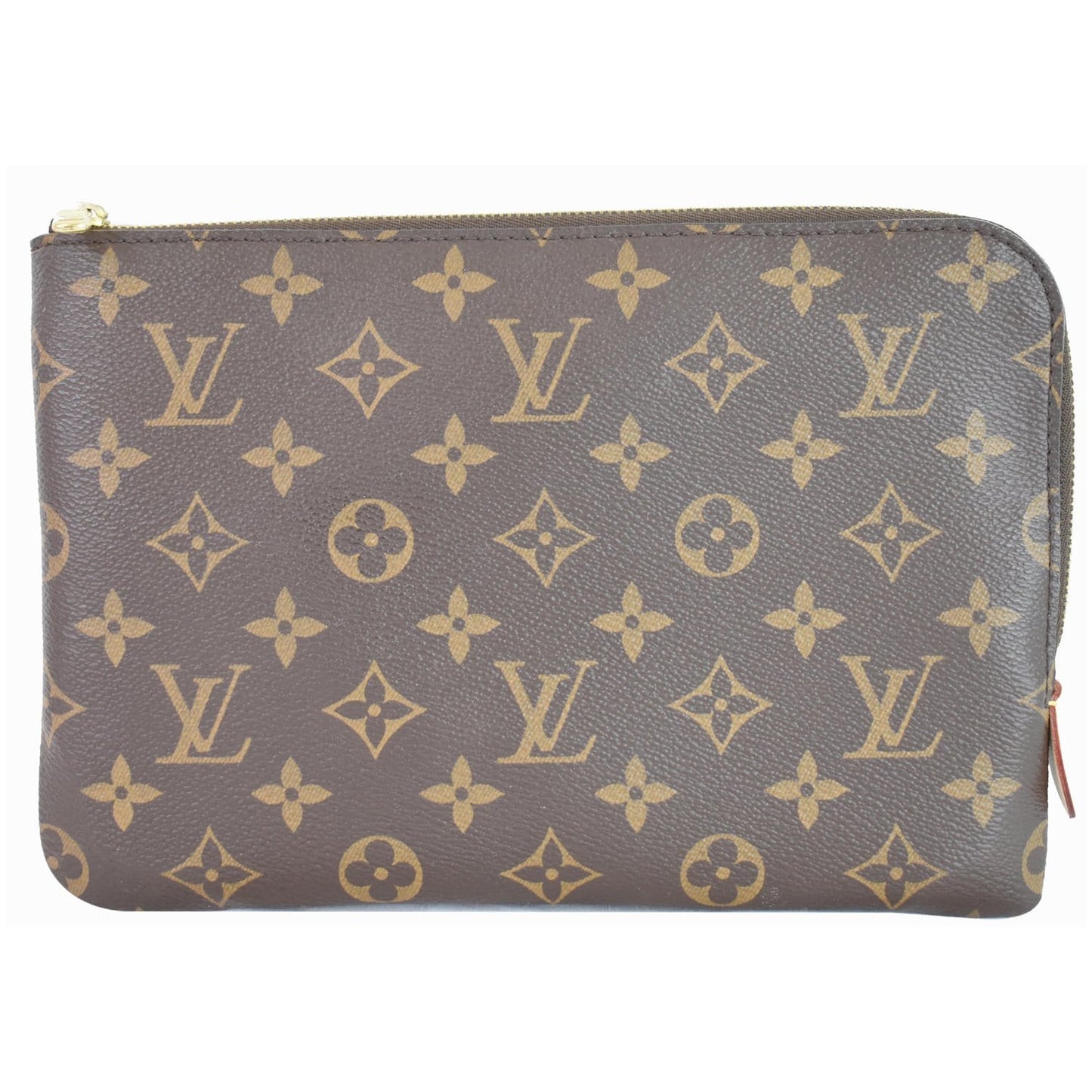 Louis Etui Voyage Pm Pouch Bag Canvas Monogram Clutch Bag