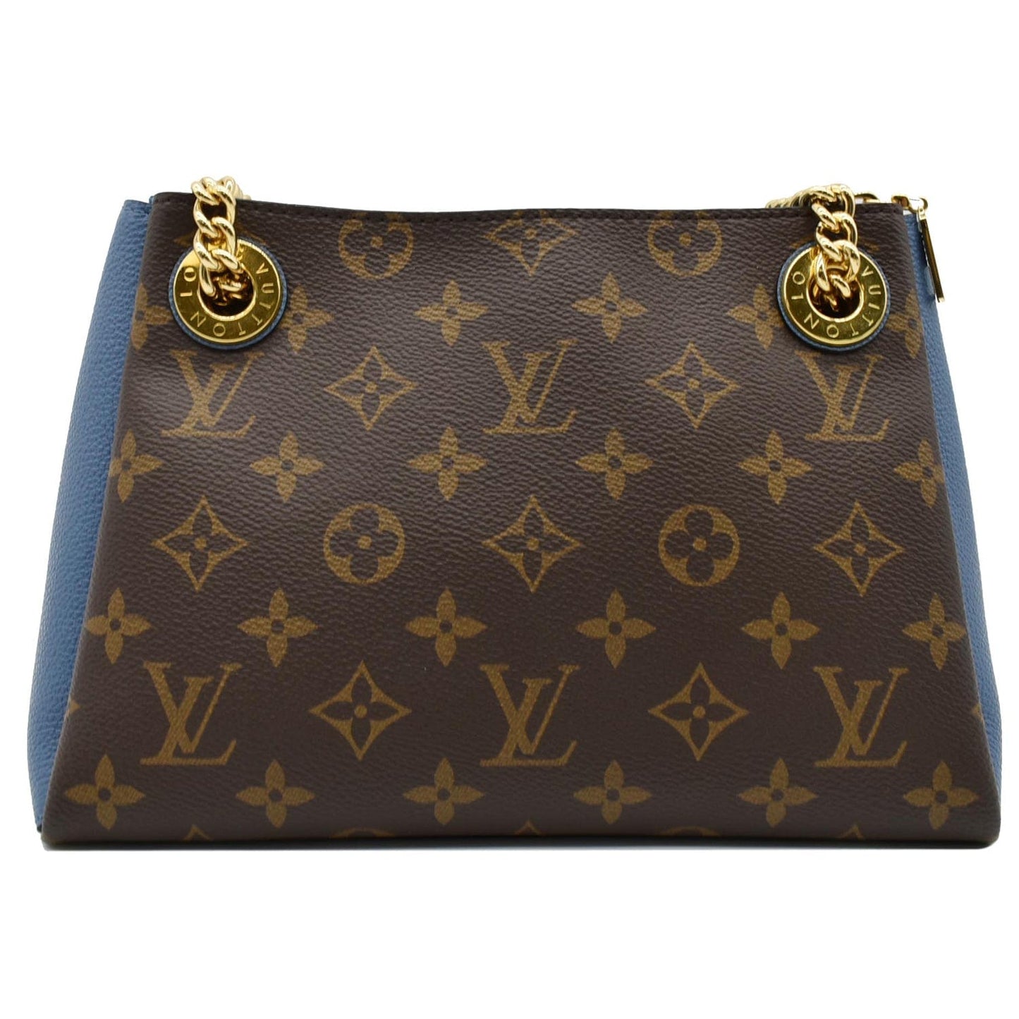 Louis Surene Bb Shoulder Bag Jean Canvas Monogram