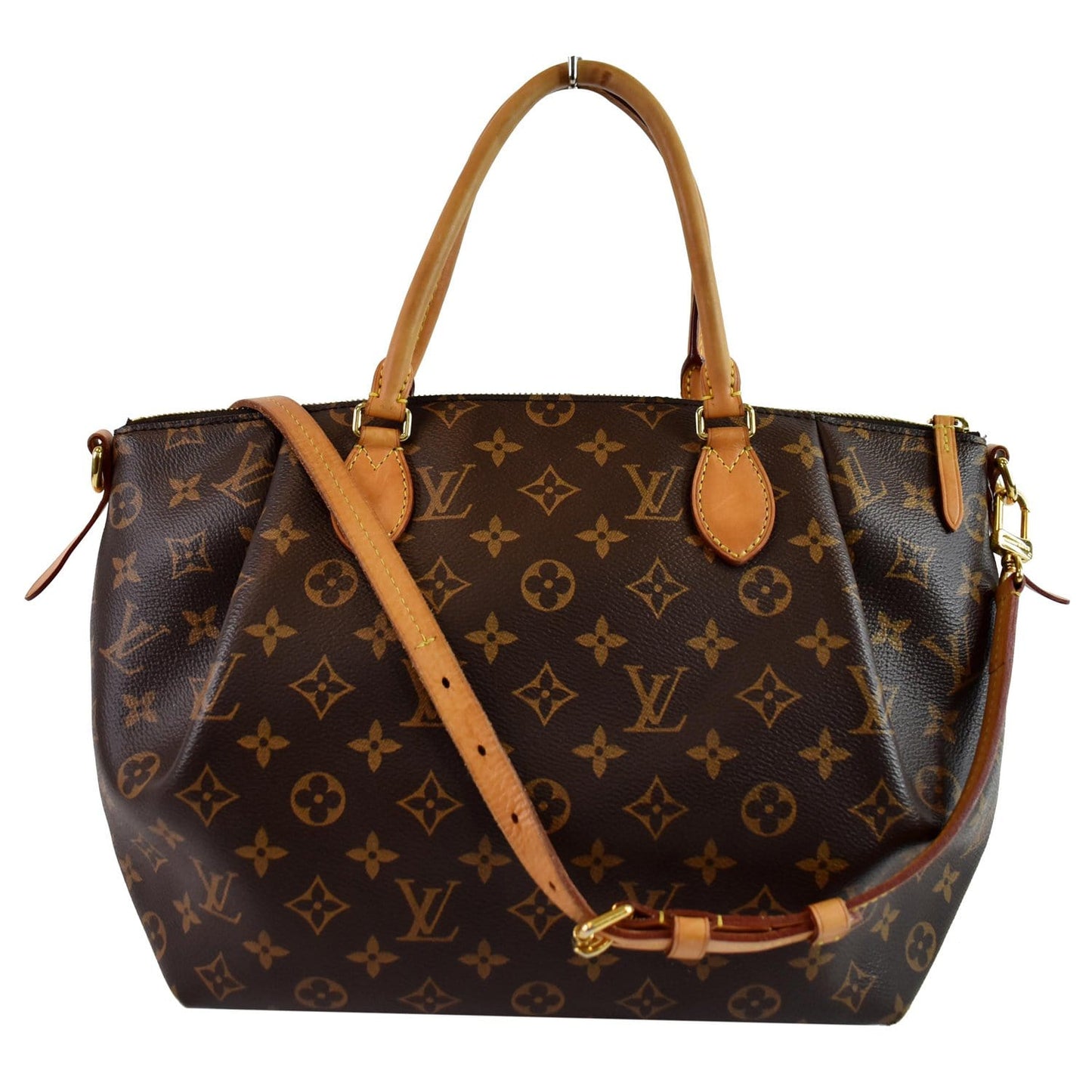Louis Turenne Gm 2Way Shoulder Bag Canvas Monogram