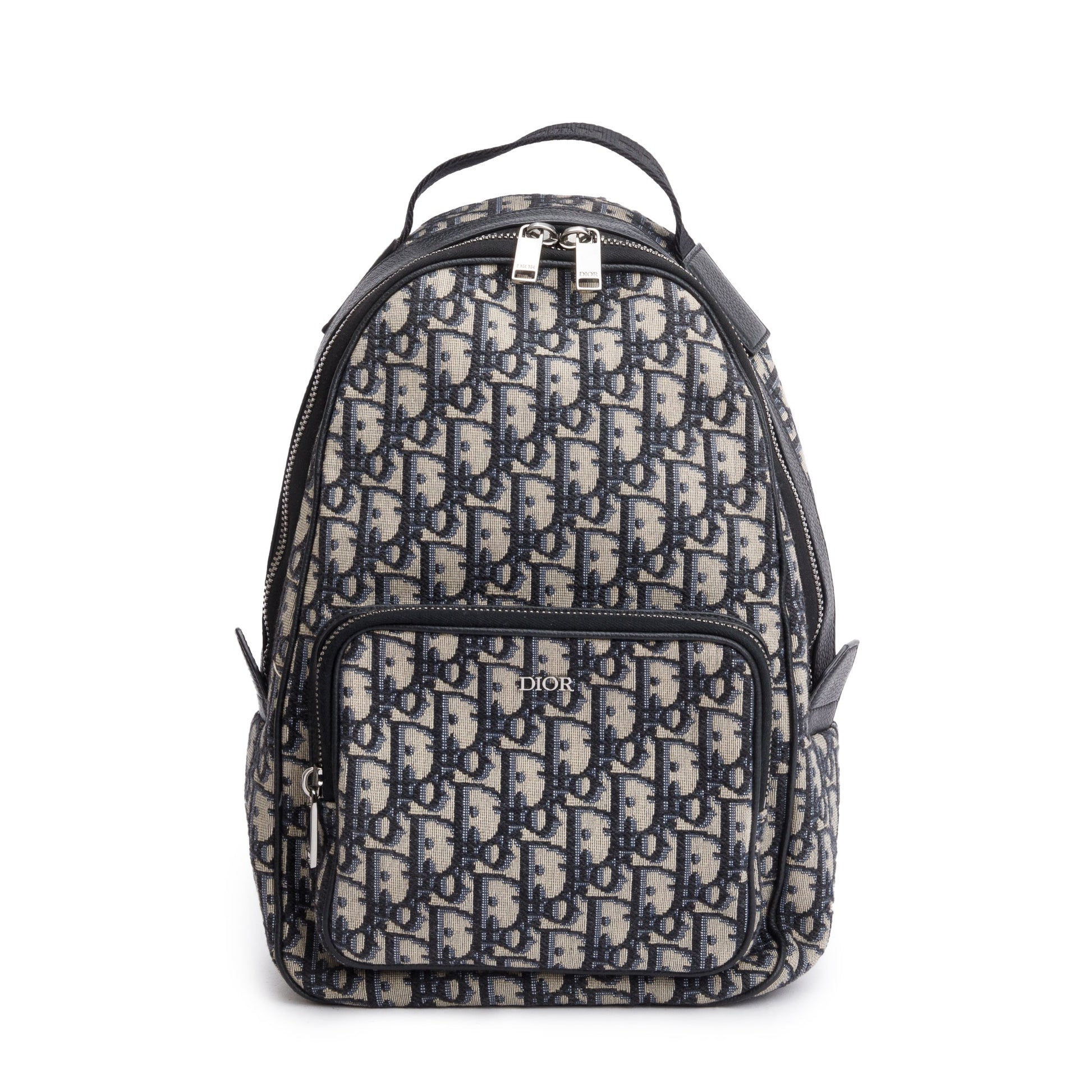 Dior Cristian Oblique Jacquard Rider Sling Bag Mini Travel Bag
