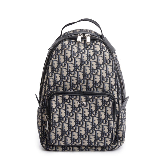 Dior Cristian Oblique Jacquard Rider Sling Bag Mini Travel Bag