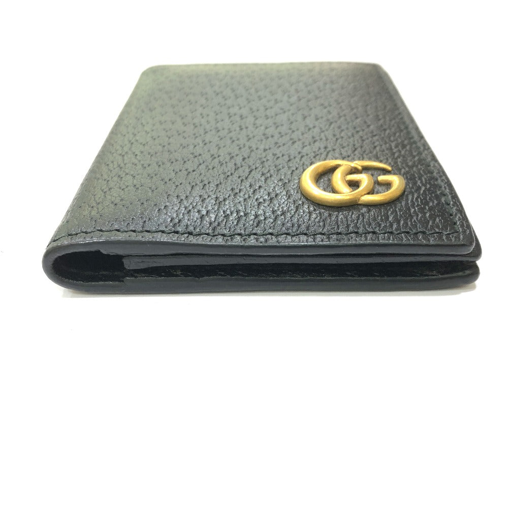 Gucci GG Marmont Leather Black Wallet Case