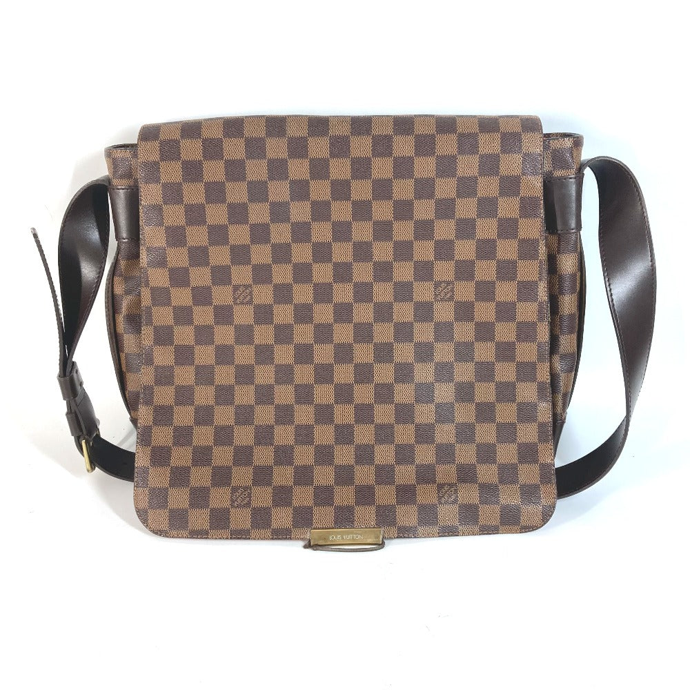 Louis Vuitton N45258 Damier Bastille Canvas Brown Shoulder Bag