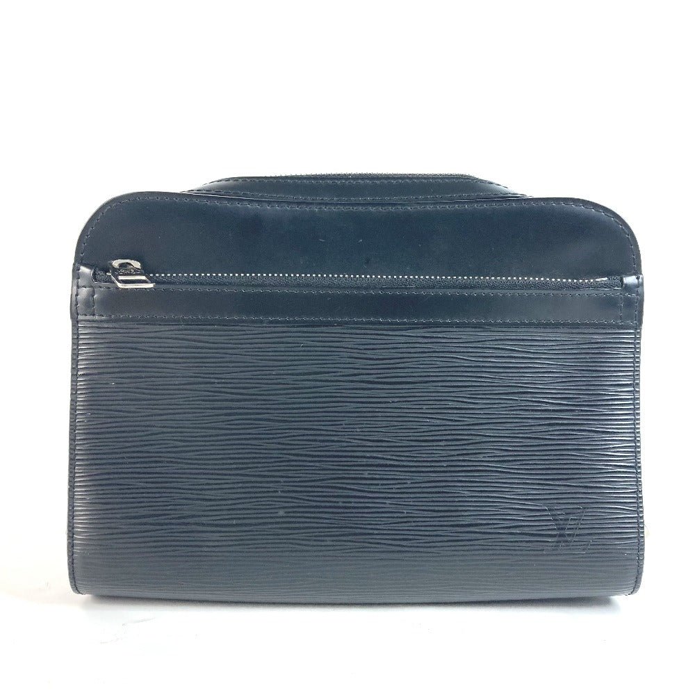 Louis Vuitton business M59362 Epi Osh Leather Black Handbag