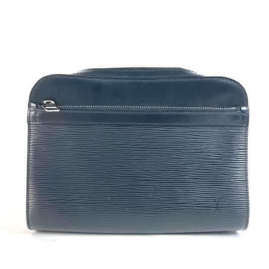 Louis Vuitton business M59362 Epi Osh Leather Black Handbag