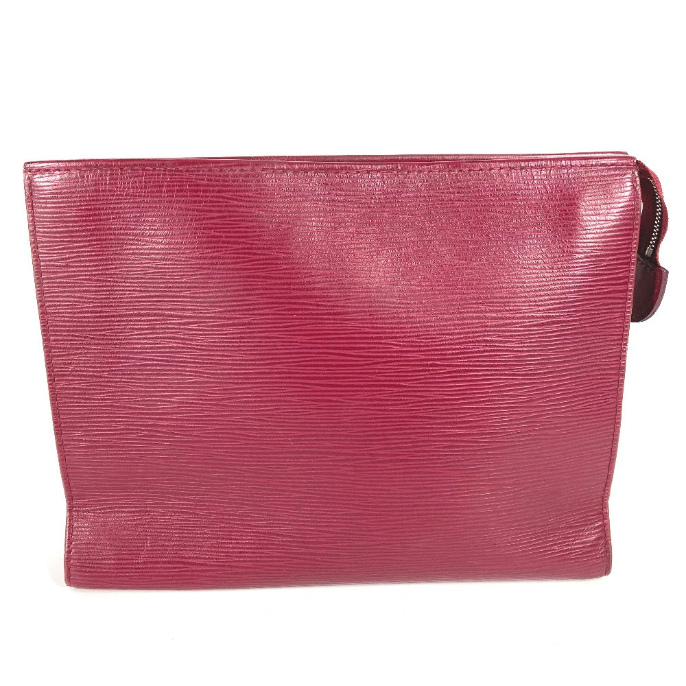 Louis Vuitton M41085 Epi Posh Toilette Leather Red Clutch Bag