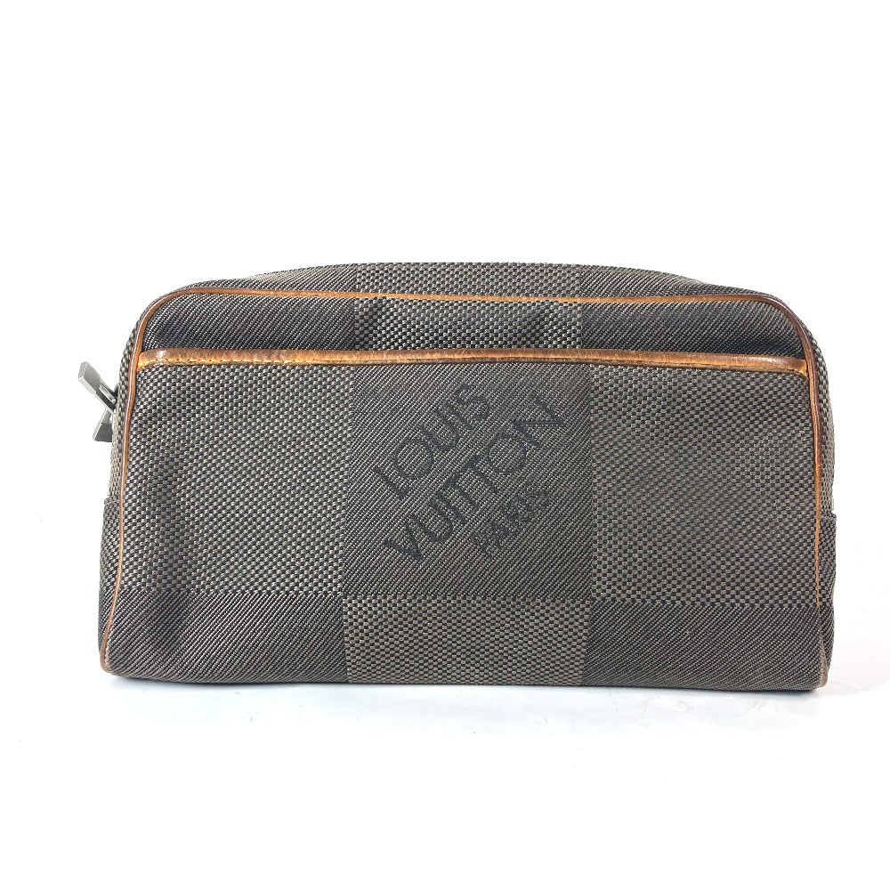 Louis Vuitton Sling M93619 Damier Jean Damier Canvas Khaki Crossbody Bag