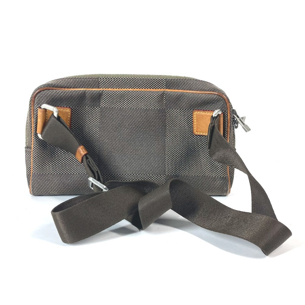 Louis Vuitton Sling M93619 Damier Jean Damier Canvas Khaki Crossbody Bag