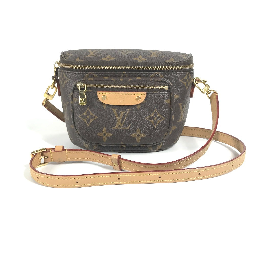 Louis Vuitton Sling M83532 bum Monogram Canvas Brown Mini Crossbody Bag