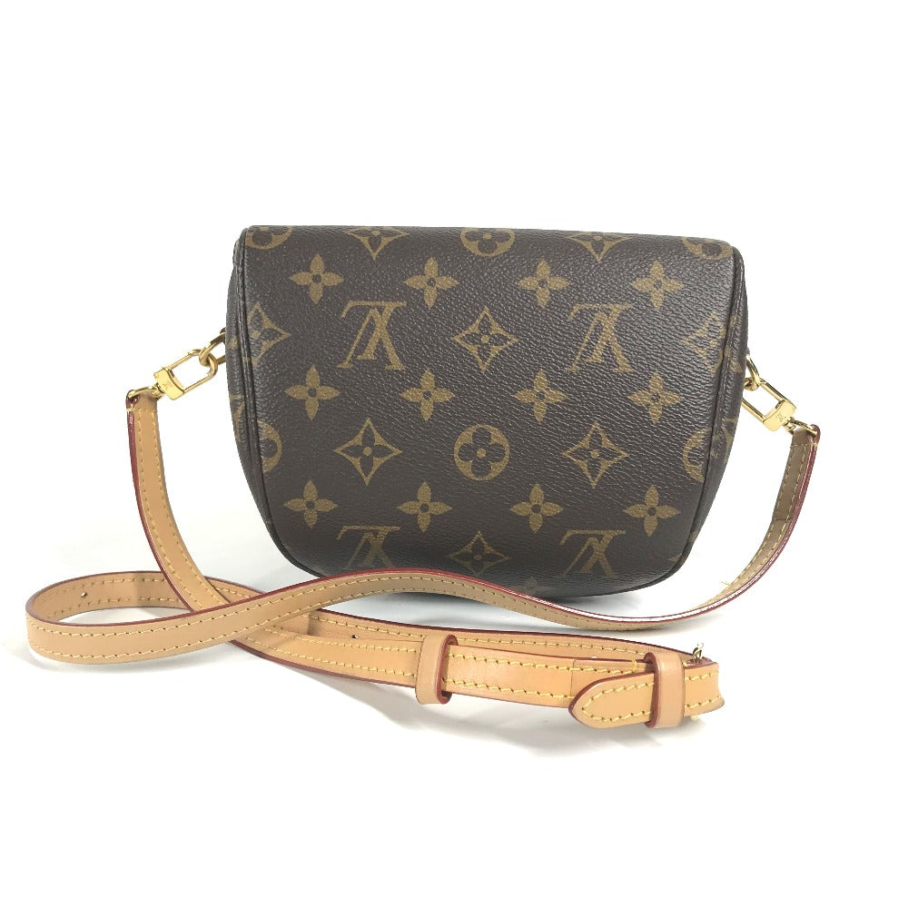 Louis Vuitton Sling M83532 bum Monogram Canvas Brown Mini Crossbody Bag