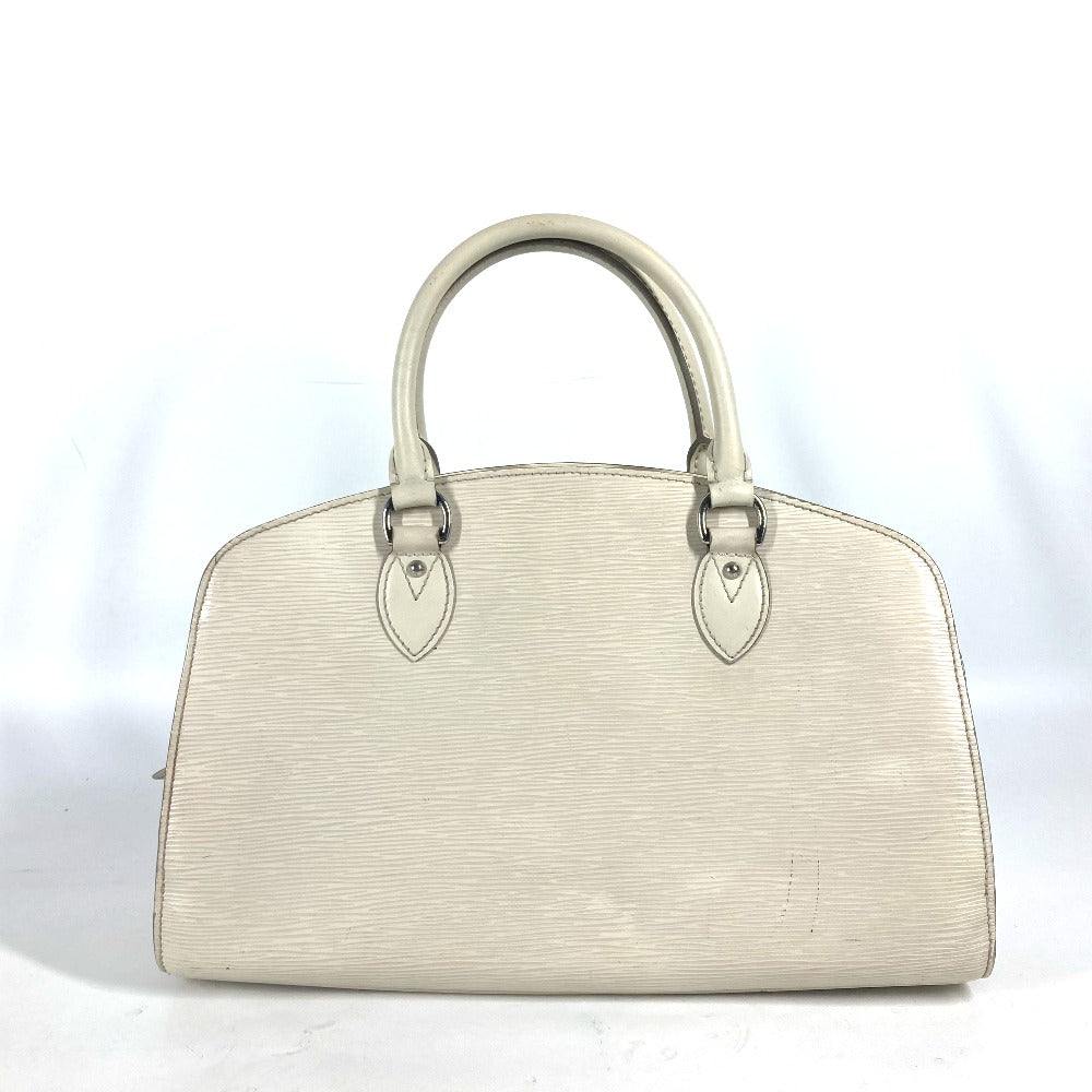 Louis Vuitton M5907J Epi Ponneuf PM Leather White Handbag