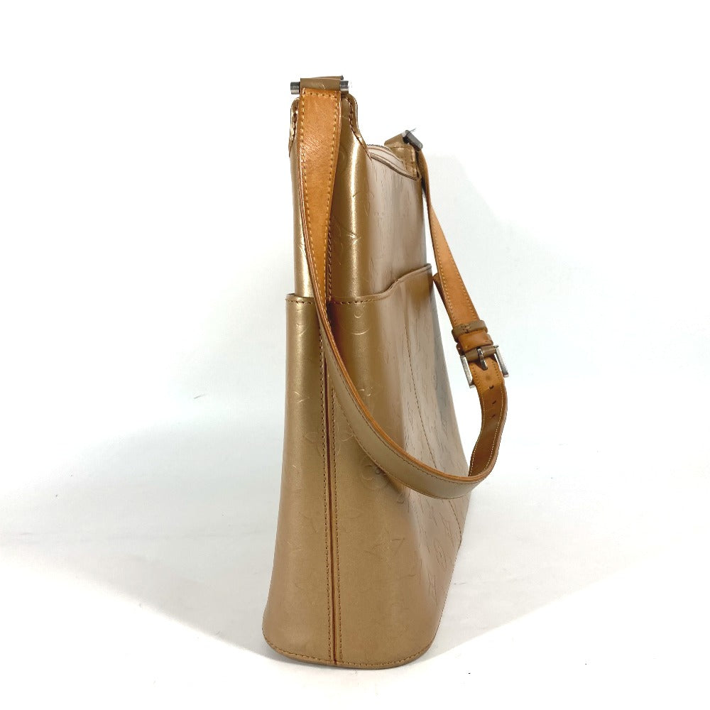 Louis Vuitton M55167 mat Sutter Monogram Leather Beige Shoulder Bag