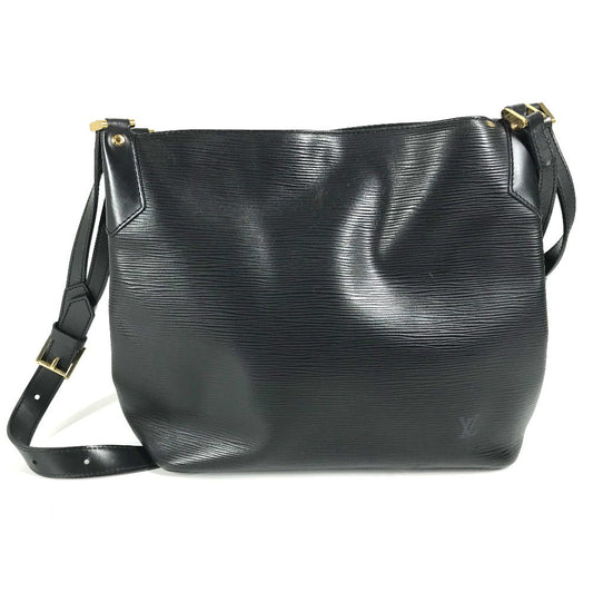 Louis Vuitton M58892 Epi Mandala MM Leather Black Shoulder Bag