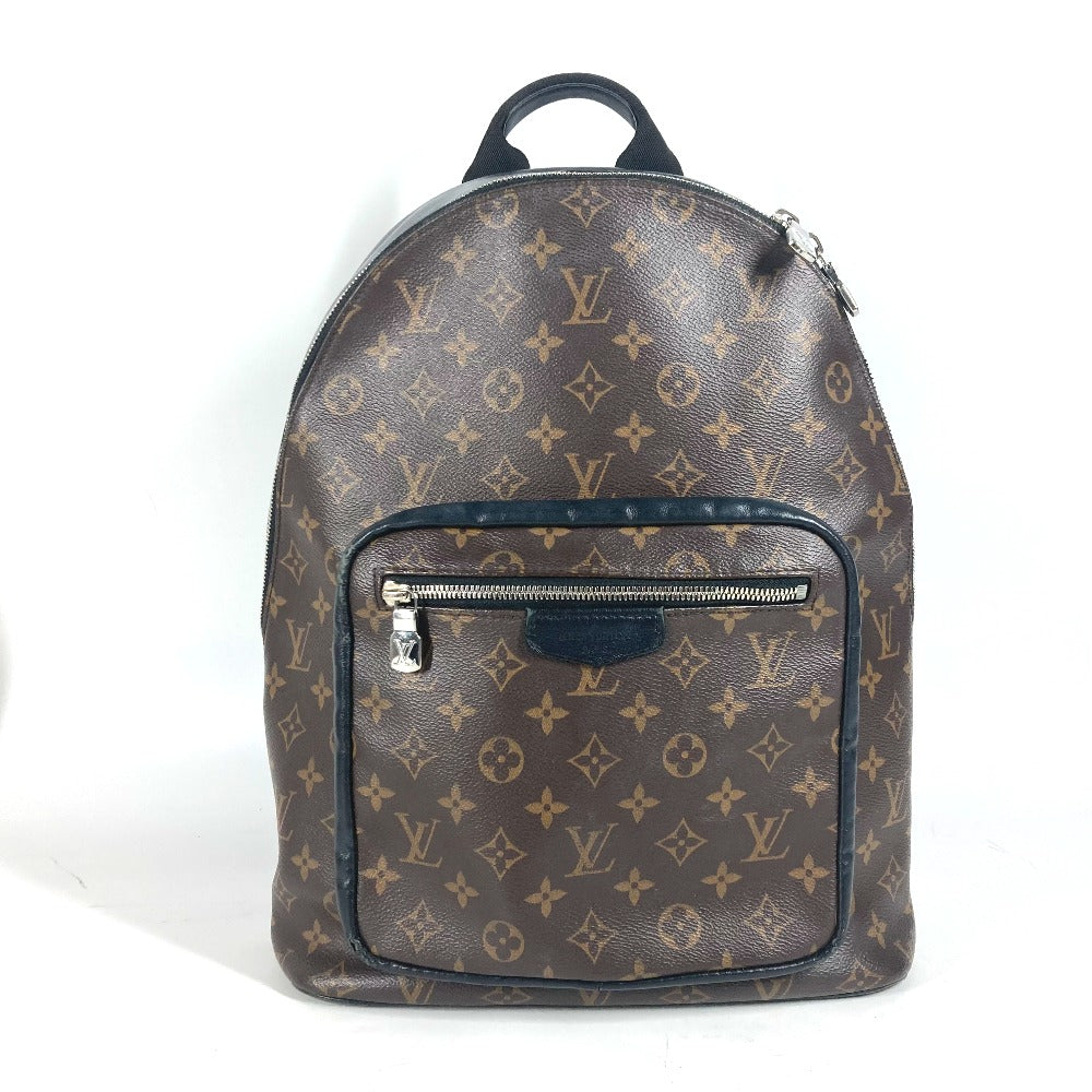 Louis Vuitton Backpack M45349 Macasa Josh Monogram Canvas Brown