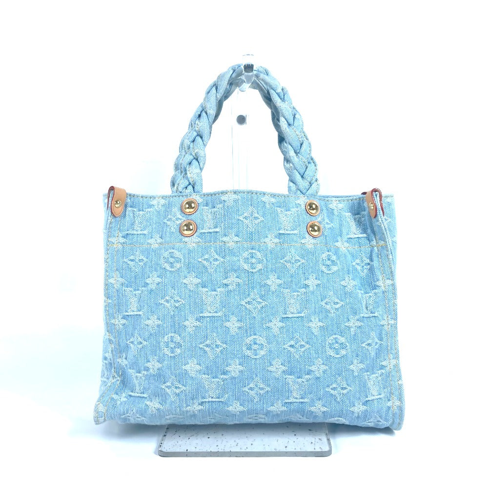 Louis Vuitton M24897 Let go Monogram Denim Blue Handbag
