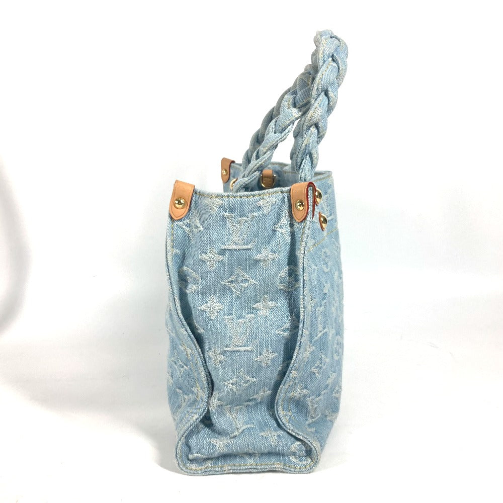 Louis Vuitton M24897 Let go Monogram Denim Blue Handbag