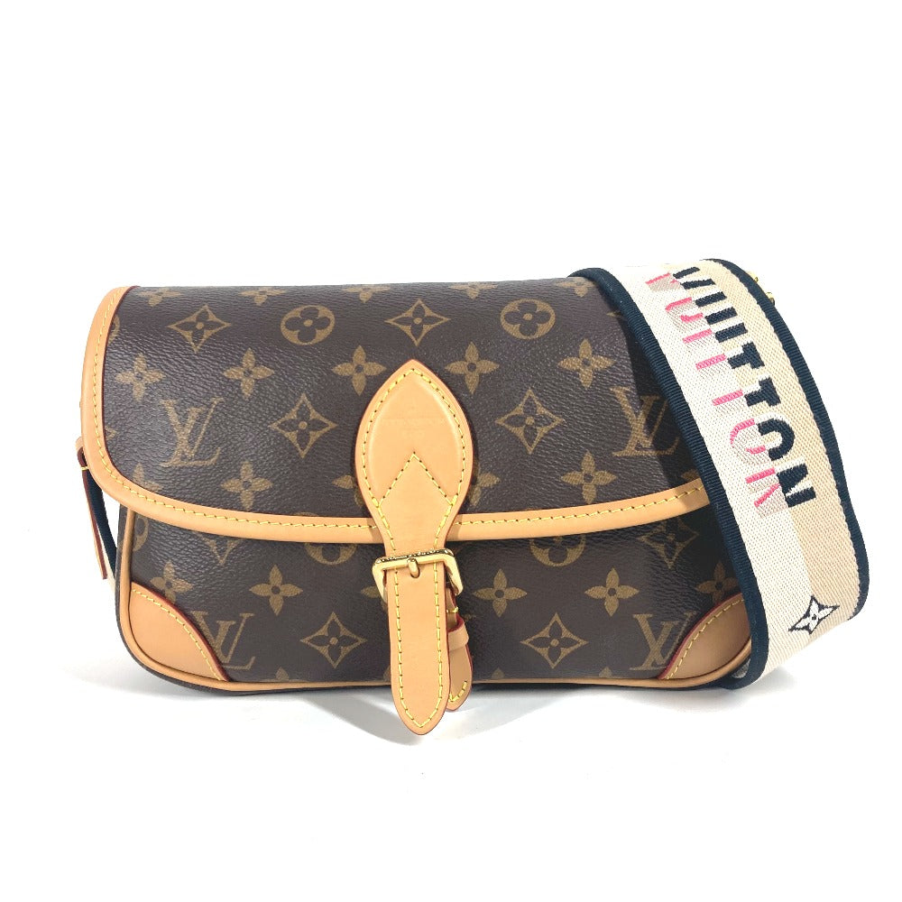 Louis Vuitton M45985 Diane NM PM Monogram Canvas Brown Shoulder Bag