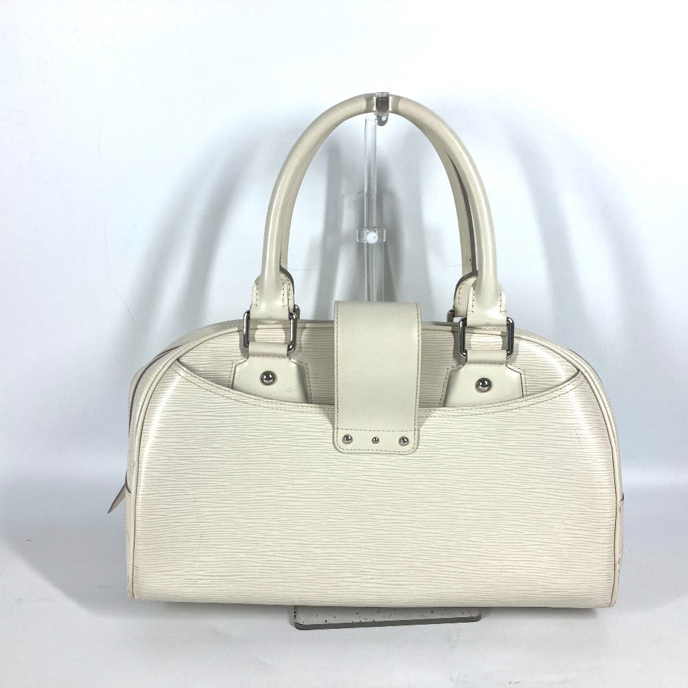 Louis Vuitton M5931J Epi Bowling Montaigne Leather White Handbag