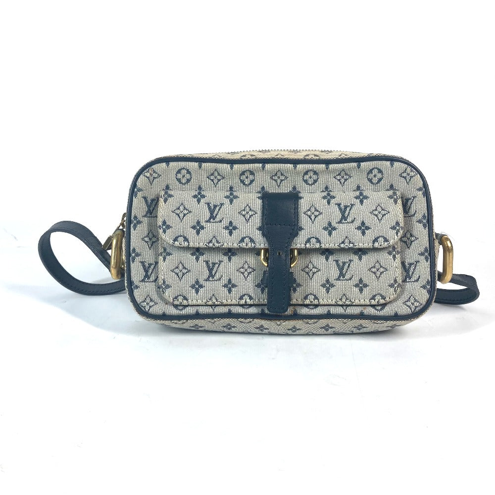 Louis Vuitton N41127 Damier Jean Damier Jean Canvas Navy Shoulder Bag