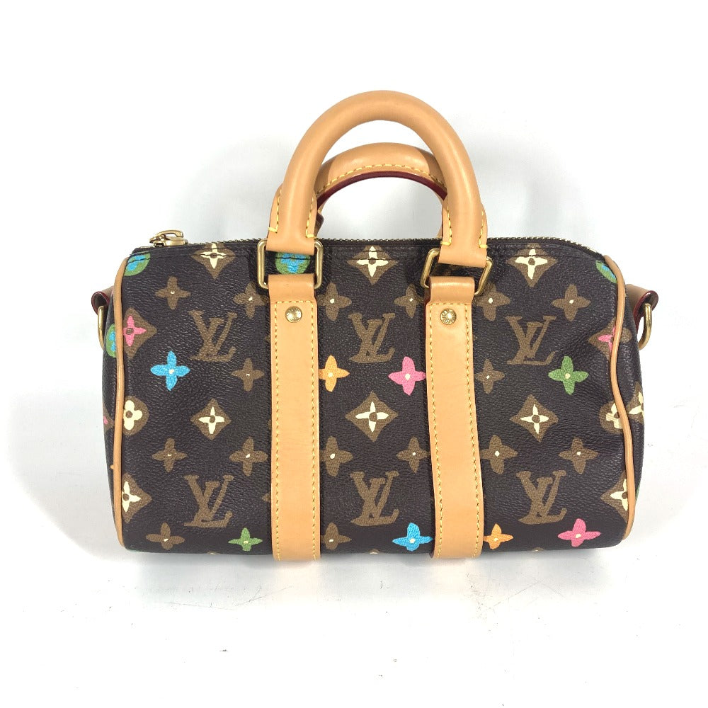 Louis Vuitton M24849 Craggy Keepall ・bandouliere Monogram Canvas Brown Shoulder Bag