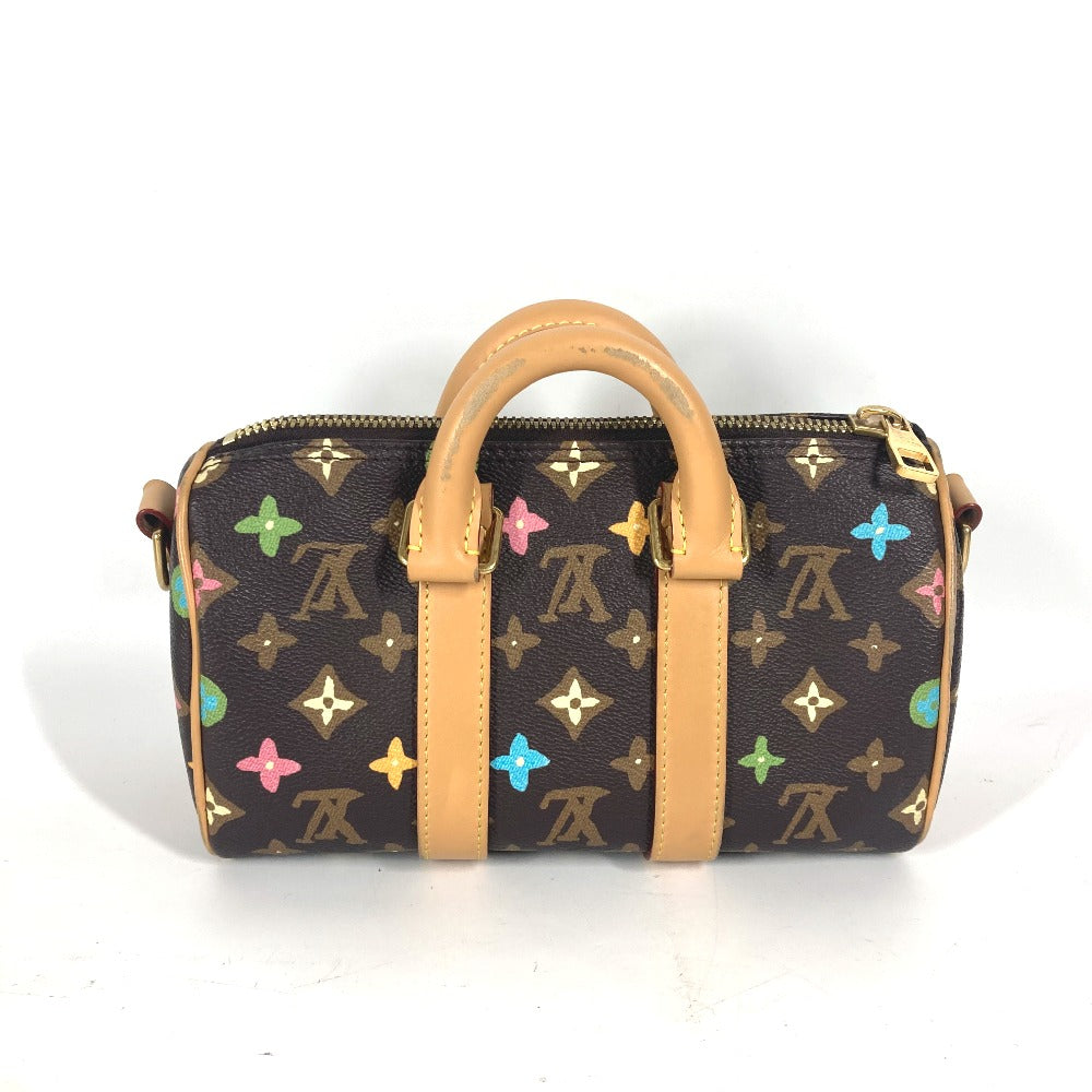 Louis Vuitton M24849 Craggy Keepall ・bandouliere Monogram Canvas Brown Shoulder Bag