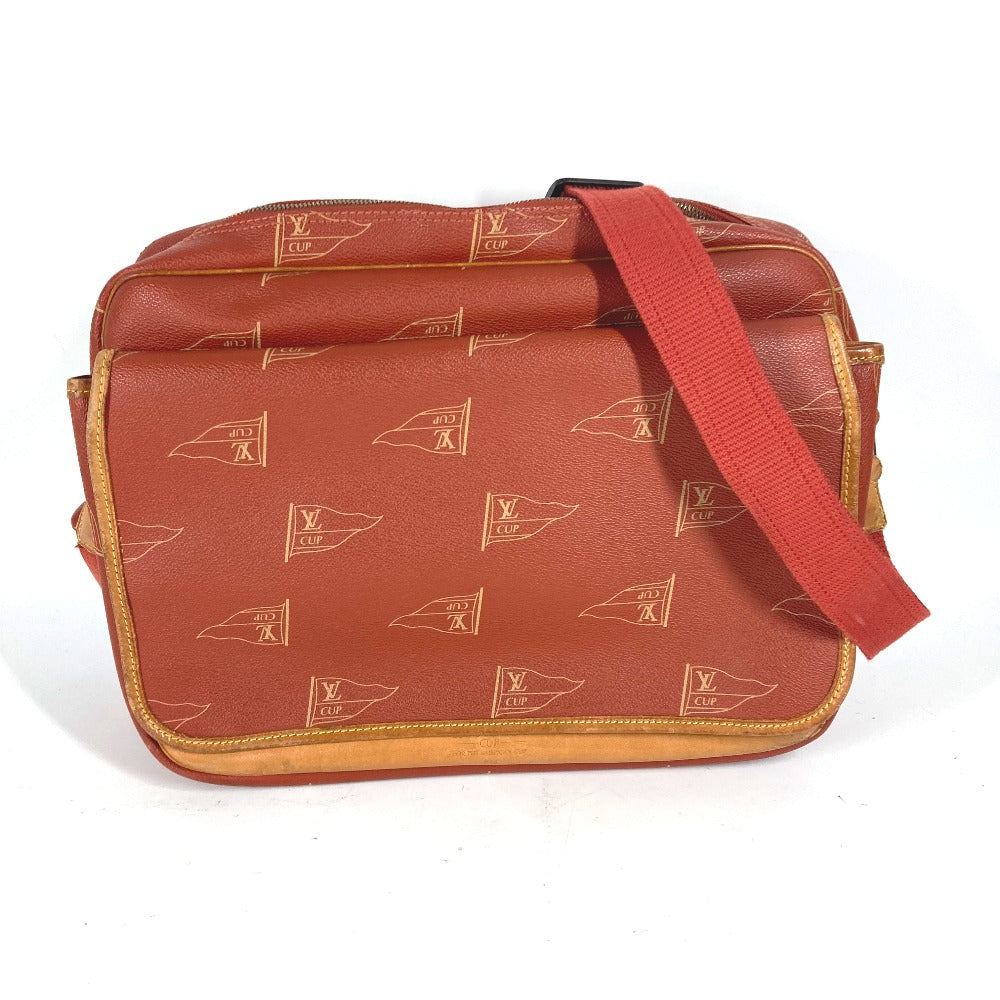 Louis Vuitton M80028 LVCUP Cup Calvi Canvas Orange Shoulder Bag