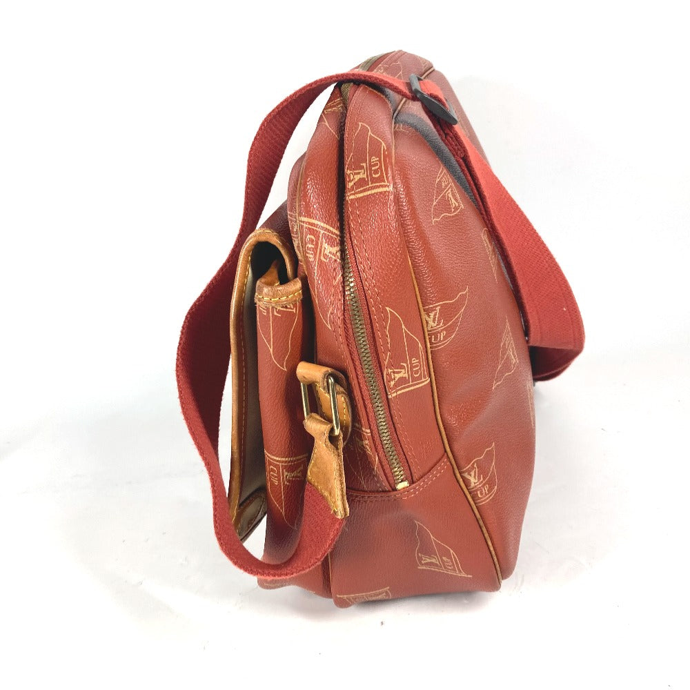 Louis Vuitton M80028 LVCUP Cup Calvi Canvas Orange Shoulder Bag