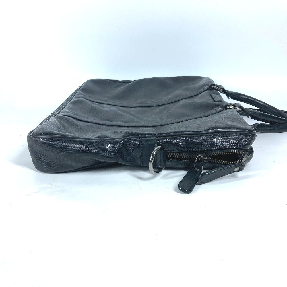 Gucci Business GG implementation GG implementation Black Travel Bag