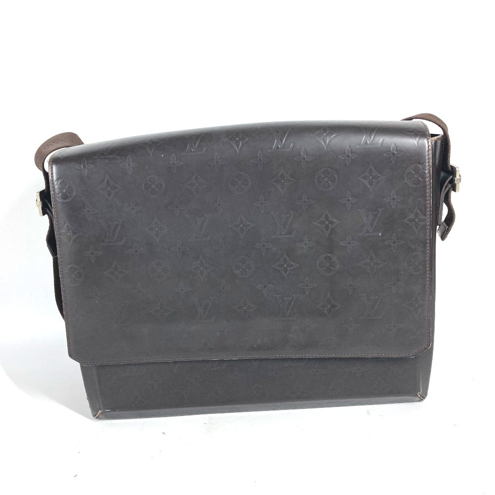 Louis Vuitton M46570 grass Lace Fonzie Monogram Leather Brown Shoulder Bag