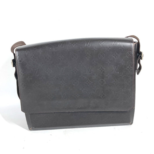 Louis Vuitton M46570 grass Lace Fonzie Monogram Leather Brown Shoulder Bag