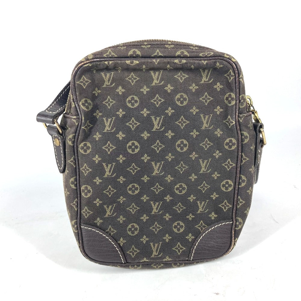 Louis Vuitton M95228 -LinCanvas run Danube Monogram Brown Mini Shoulder Bag