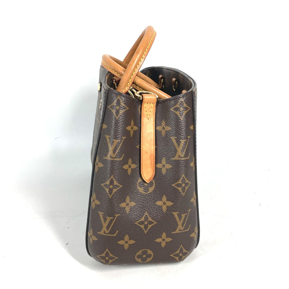 Louis Vuitton M41055 Montaigne BB Monogram Canvas Brown Handbag