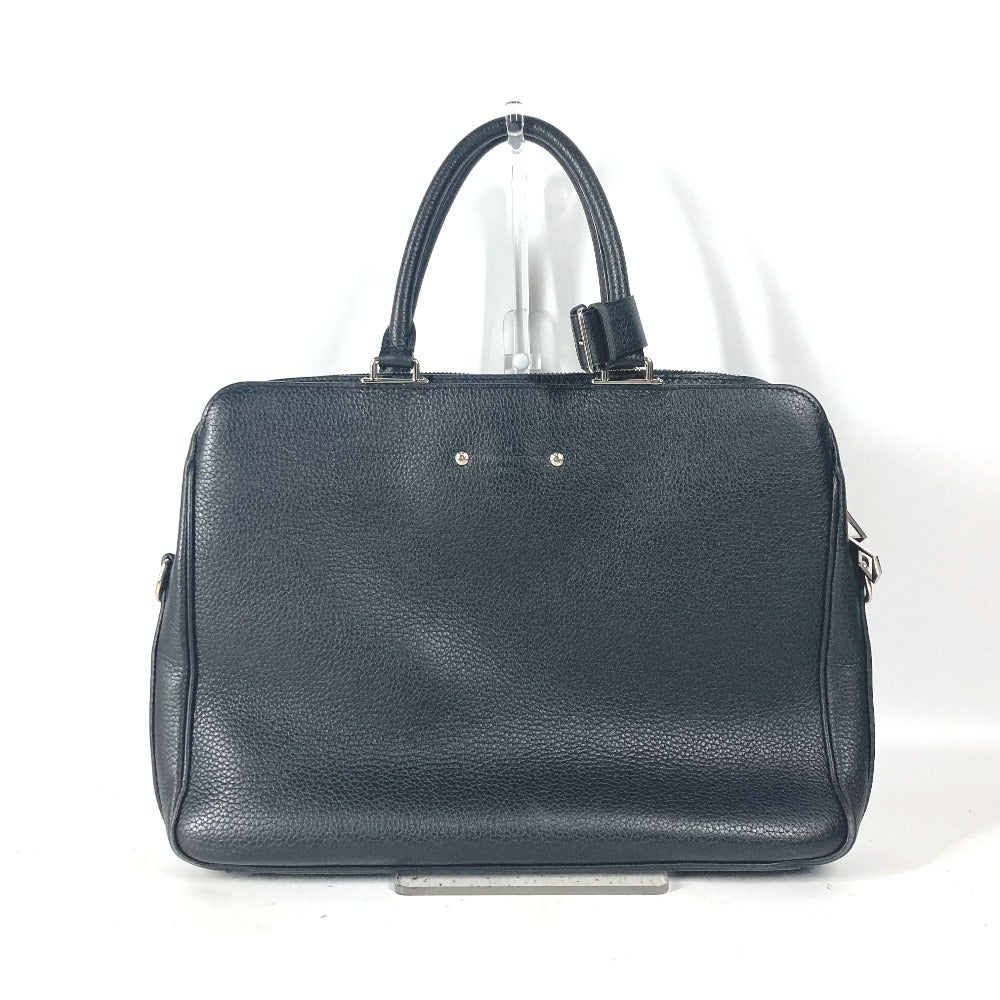 Louis Vuitton Business M53488 Taurillon Clemence Armando Leather Black Handbag