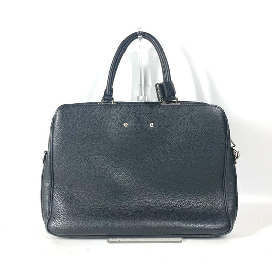 Louis Vuitton Business M53488 Taurillon Clemence Armando Leather Black Handbag