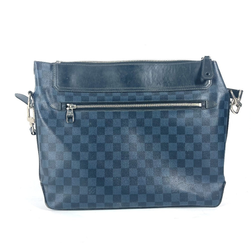 Louis Vuitton N41348 Damier Cobalt Damier Cobalt Canvas Navy Crossbody Bag D 5