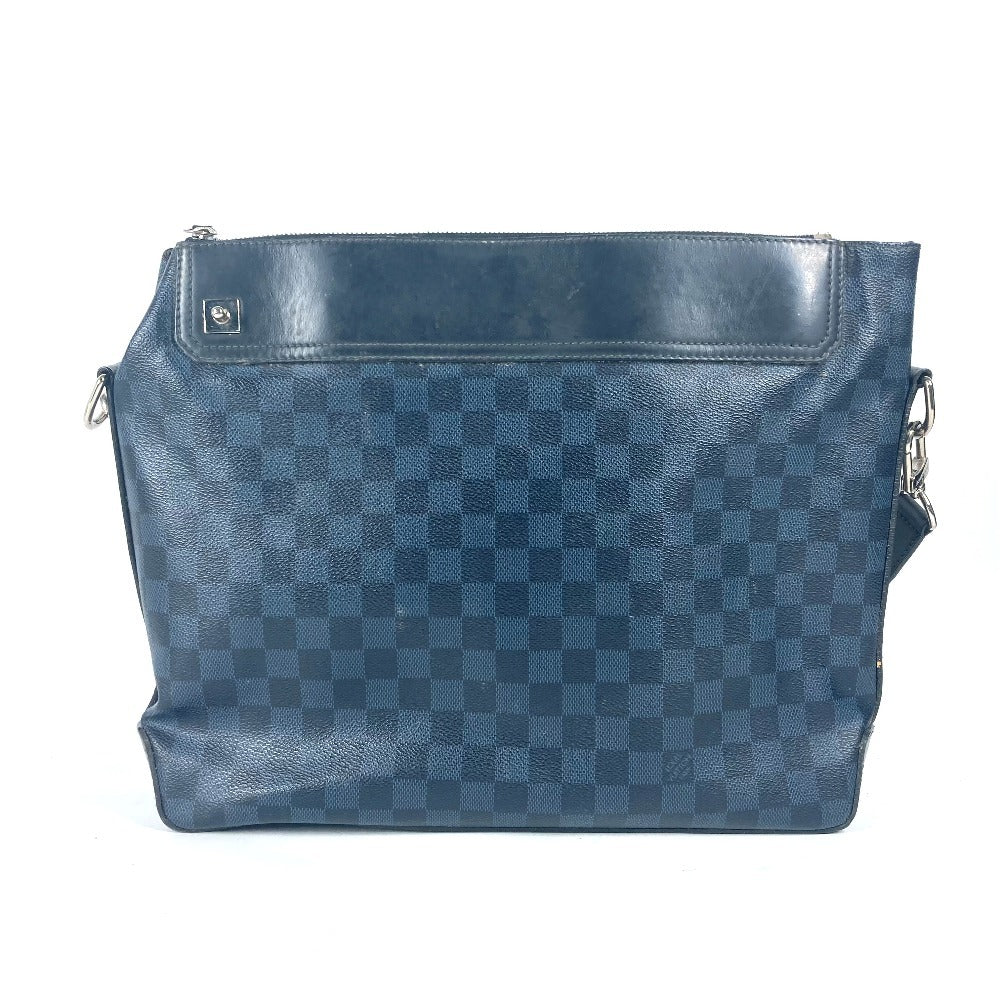 Louis Vuitton N41348 Damier Cobalt Damier Cobalt Canvas Navy Crossbody Bag D 5