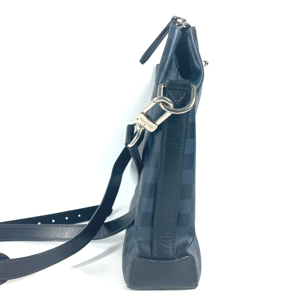 Louis Vuitton N41348 Damier Cobalt Damier Cobalt Canvas Navy Crossbody Bag D 5