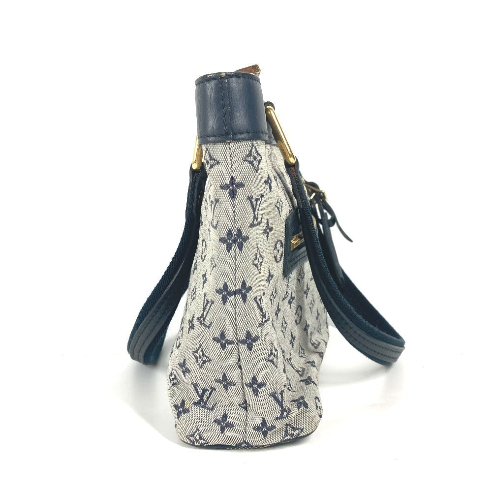 Louis Vuitton M92676 Lucille PM Monogram Canvas Navy Mini Bag