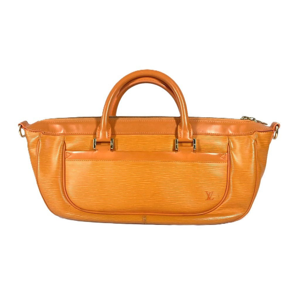 Louis Vuitton M5910H Epi Danura MM Leather Orange Handbag