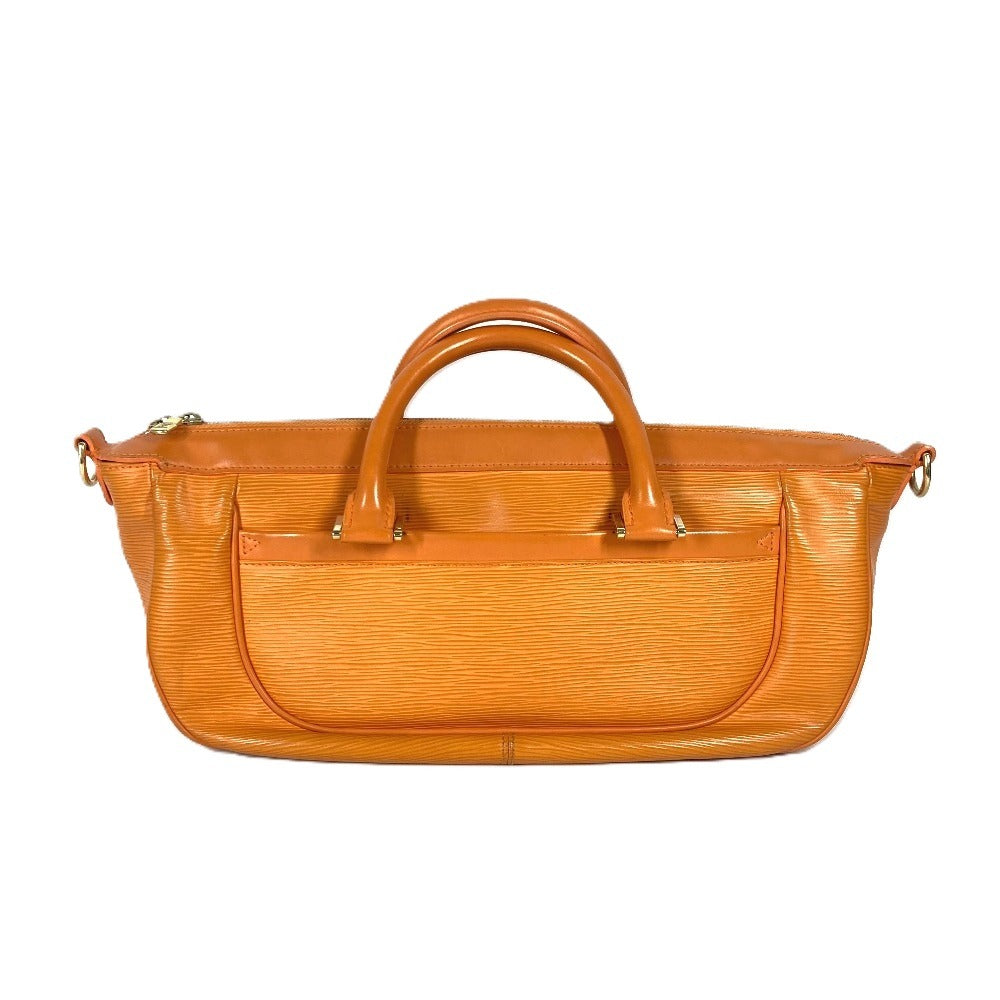 Louis Vuitton M5910H Epi Danura MM Leather Orange Handbag