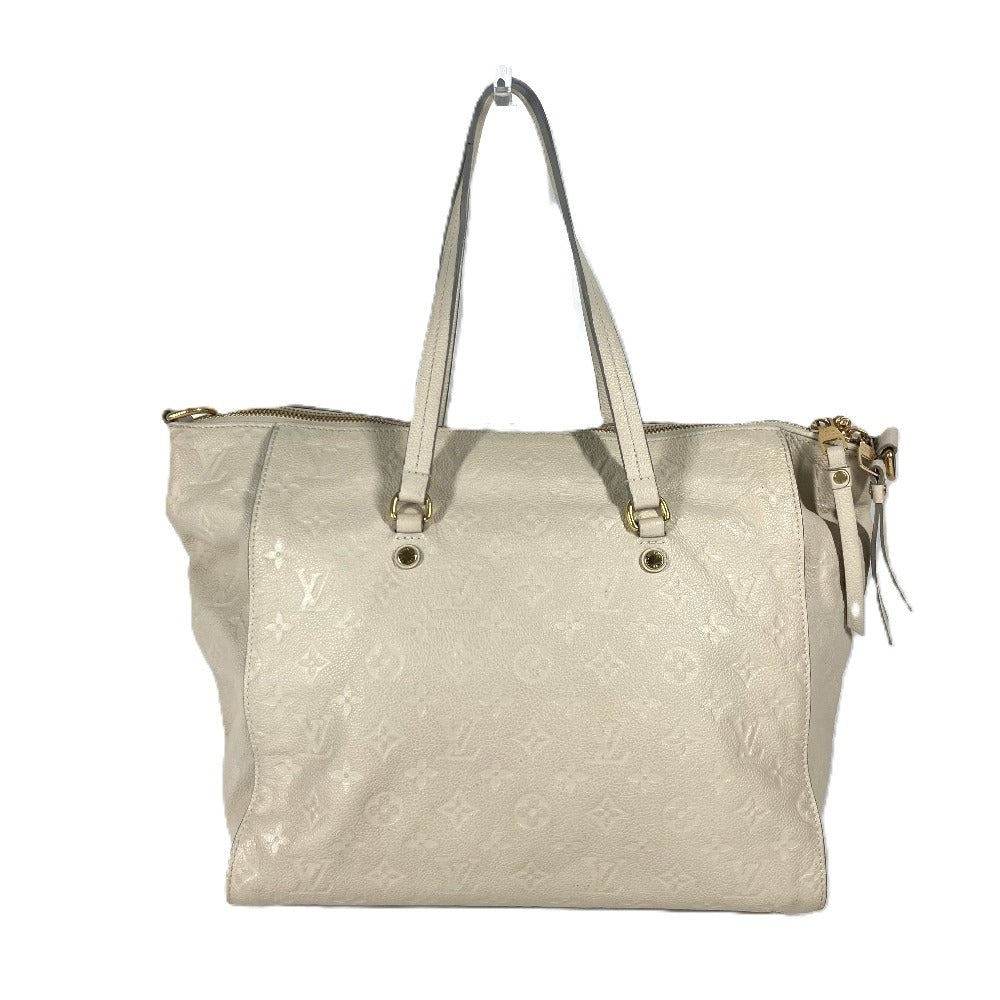Louis Vuitton M93411 Ann Platt Ann Platt Monogram Leather White Shoulder Bag