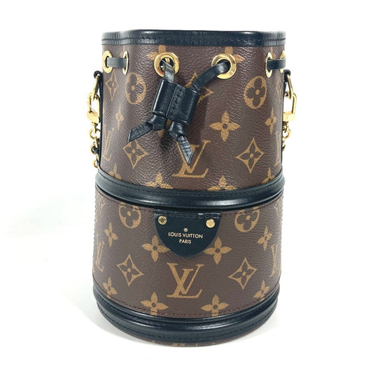 Louis Vuitton M83480 Kanoe Monogram Canvas Brown Shoulder Bag