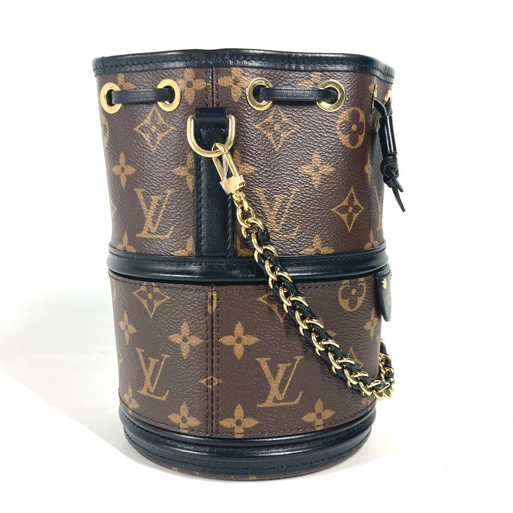 Louis Vuitton M83480 Kanoe Monogram Canvas Brown Shoulder Bag