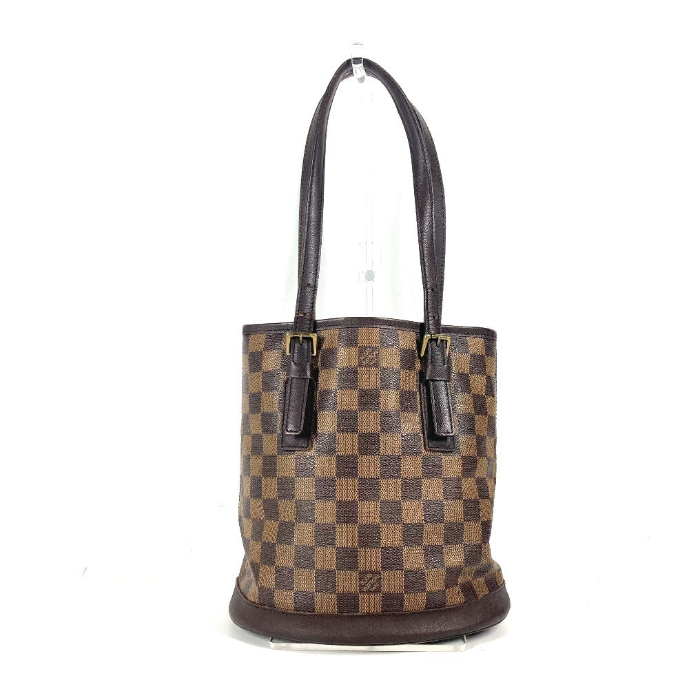 Louis Vuitton N42240 Damier Male Canvas Brown Shoulder Bag