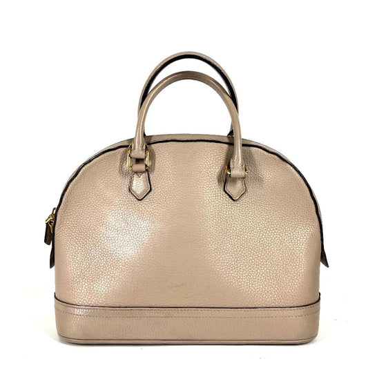 Louis Vuitton M48898 Parnasea Alma PM Leather Gray Handbag