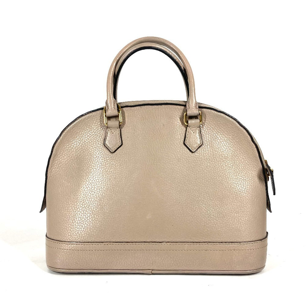 Louis Vuitton M48898 Parnasea Alma PM Leather Gray Handbag