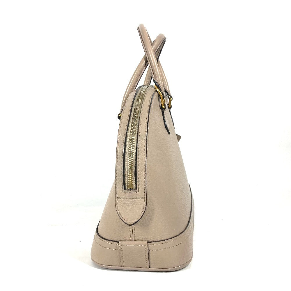 Louis Vuitton M48898 Parnasea Alma PM Leather Gray Handbag